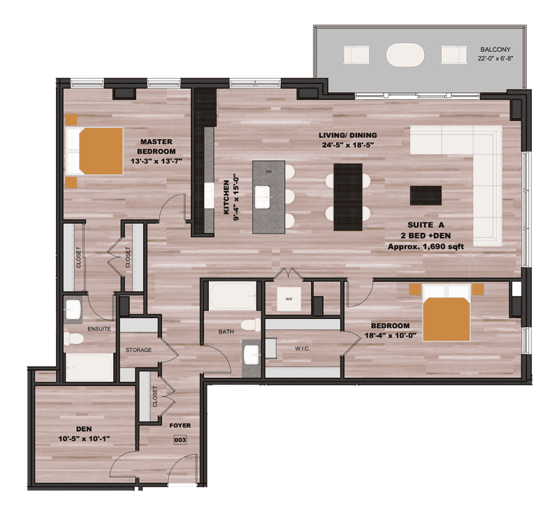 Suite A- Boss Plaza 2